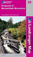 Kingussie & Monadhliath Mountains: Your Passport to Town and Country. [Made, Printed and Published by Ordnance Survey]