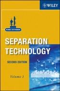 Kirk-Othmer Separation Technology, 2 Volume Set