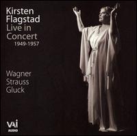 Kirsten Flagstad: Live in Concert (1949-1957) - Kirsten Flagstad (soprano); Niels Mollner (vocals); Set Svanholm (vocals); Danish Radio Symphony Choir (choir, chorus);...