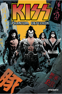 Kiss: Phantom Obsession - Engle, Jason A, and Edginton, Ian, and Paizo Publishing (Editor)