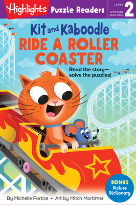 Kit and Kaboodle Ride a Roller Coaster - Portice, Michelle