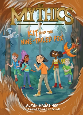 Kit and the Nine-Tailed Fox - Magaziner, Lauren