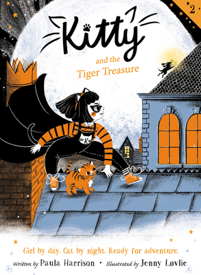 Kitty and the Tiger Treasure - Harrison, Paula
