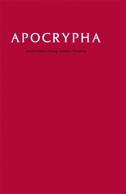KJV Apocrypha Text Edition, KJ530:A - 