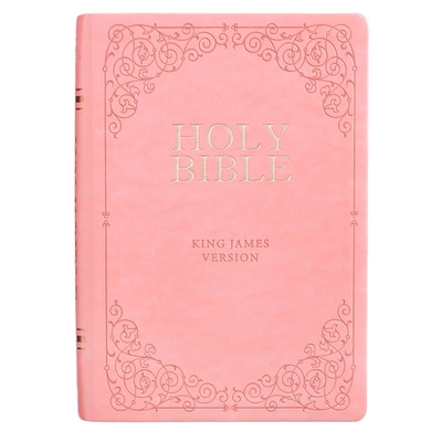 KJV Bible Giant Print Full Size Pink - 
