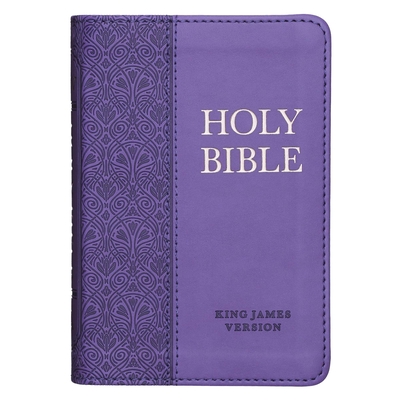 KJV Bible Mini Pocket Purple - 