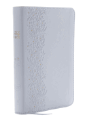 KJV, Bride's Bible, Leathersoft, White, Red Letter, Comfort Print: Holy Bible, King James Version