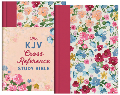 KJV Cross Reference Study Bible Compact [Midsummer Meadow] - Hudson, Christopher D, and Compiled by Barbour Staff