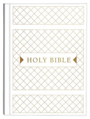 KJV Cross Reference Study Bible, White Diamond - Hudson, Christopher D