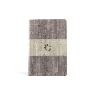 KJV Essential Teen Study Bible, Weathered Grey Leathertouch - 