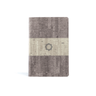 KJV Essential Teen Study Bible, Weathered Grey Leathertouch