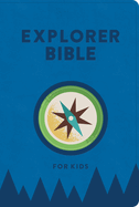 KJV Explorer Bible for Kids, Royal Blue Leathertouch: Placing God's Word in the Middle of God's World