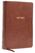 Kjv, Foundation Study Bible, Large Print, Leathersoft, Brown, Red Letter, Comfort Print: Holy Bible, King James Version