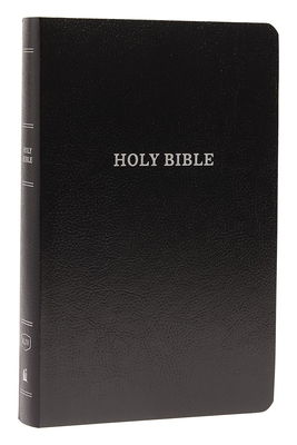 KJV, Gift and Award Bible, Imitation Leather, Black, Red Letter Edition - Thomas Nelson