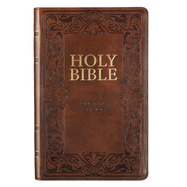 KJV Gift Edition Bible Brown
