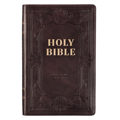 KJV Gift Edition Bible Dark Brown - 