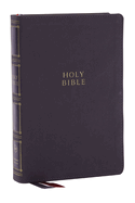 KJV Holy Bible: Compact Bible with 43,000 Center-Column Cross References, Gray Leathersoft, Red Letter, Comfort Print: King James Version