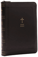 KJV Holy Bible: Compact with 43,000 Cross References, Black Leathersoft with Zipper, Red Letter, Comfort Print: King James Version
