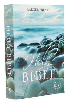 KJV, Holy Bible, Larger Print, Paperback - Thomas Nelson