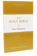 KJV, Holy Bible New Testament, Paperback