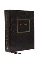 KJV, Journal the Word Bible, Hardcover, Black, Red Letter Edition, Comfort Print: Reflect, Journal, or Create Art Next to Your Favorite Verses