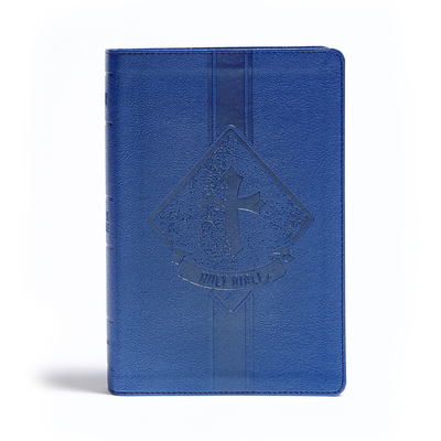 KJV Kids Bible, Royal Blue Leathertouch - Holman Bible Publishers (Editor)