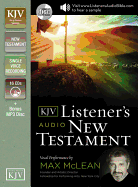KJV, Listener's Audio New Testament, Audio CD: Vocal Performance by Max McLean