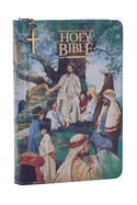 KJV, Seaside Bible, Hardcover, Full-Color Illustrated Zipper: Holy Bible, King James Version