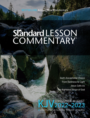 KJV Standard Lesson Commentary(r) 2022-2023 - Standard Publishing