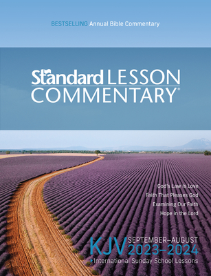 KJV Standard Lesson Commentary(r) 2023-2024 - Standard Publishing