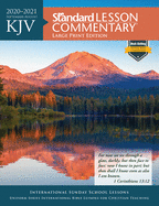 KJV Standard Lesson Commentary(r) Large Print Edition 2020-2021
