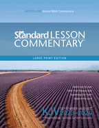 KJV Standard Lesson Commentary(r) Large Print Edition 2023-2024