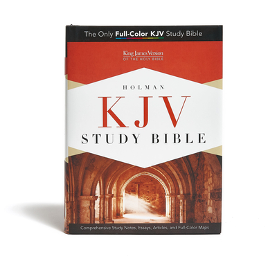 KJV Study Bible, Jacketed Hardcover - Holman Bible Staff, Holman Bible Staff (Editor)