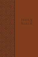 KJV Study Bible, Personal Size, Leathersoft, Brown, Red Letter: Holy Bible, King James Version