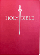 KJV Sword Bible, Large Print, Berry Ultrasoft: (Red Letter, Pink, 1611 Version)