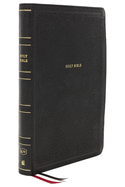 Kjv, Thinline Bible, Giant Print, Leathersoft, Black, Red Letter Edition, Comfort Print: Holy Bible, King James Version