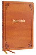 Kjv, Thinline Bible, Large Print, Vintage Series, Leathersoft, Tan, Red Letter, Comfort Print: Holy Bible, King James Version