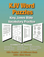 KJV Word Puzzles: King James Bible Vocabulary Practice