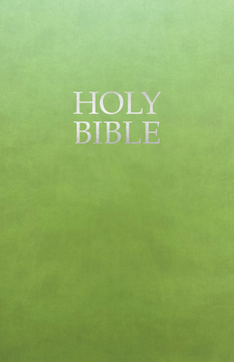 Kjver Gift and Award Holy Bible, Deluxe Edition, Olive Ultrasoft: (King James Version Easy Read, Red Letter, Green) - Whitaker House