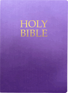 Kjver Holy Bible, Large Print, Royal Purple Ultrasoft: (King James Version Easy Read, Red Letter)