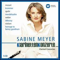 Klarinettenkonzerte [2014] - Andreas Weimer (piano); Bamberg Symphony Big Band; Emmanuel Pahud (flute); Jonathan Kelly (oboe);...