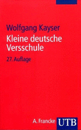 Kleine Deutsche Versschule - Kayser