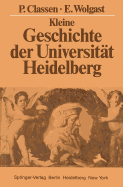 Kleine Geschichte Der Universitat Heidelberg