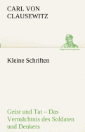 Kleine Schriften