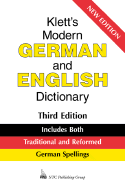 Klett's Modern German and English Dictionary - Ntc Publishing Group, and Weis, Erich, and NTC