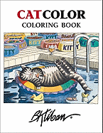 Kliban Catcolor Colouring Book