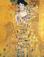 Klimt LARGE Notebook #2: Cool Artist Gifts - Portrait of Adele Bloch-Bauer Gustav Klimt Notebook College Ruled to write in 8.5x11" LARGE 100 Lined Pages