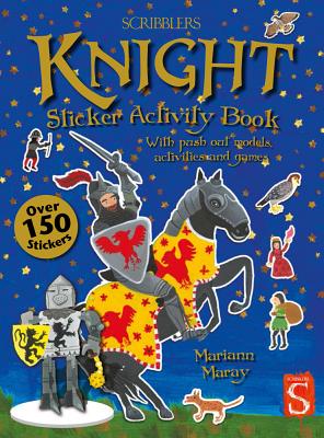 Knight Sticker Activity Book - 