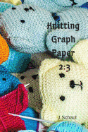 Knitter's Graph Paper: Ratio 2:3