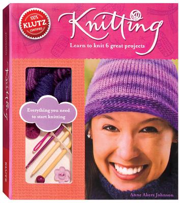 Knitting: Learn to Knit 6 Great Projects - Johnson, Anne Akers